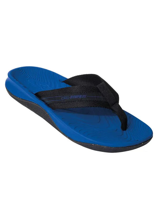 Olympikus - Chinelo Olympikus Creta Azul