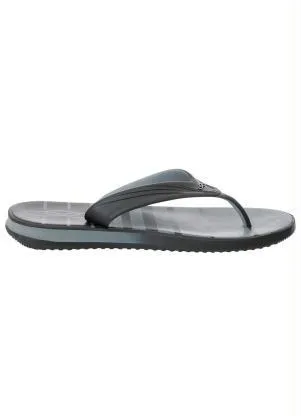 Chinelo Olympikus Hydra (Preto/Cinza Escuro) - OLYMPIKUS