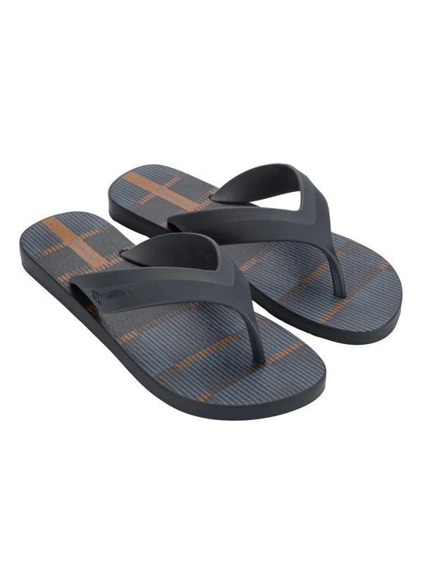Ipanema - Chinelo Prime Masculino Cb763 Cinza