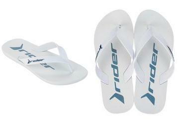 Chinelo Rider Feel Branco