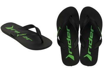 Chinelo Rider Feel Preto