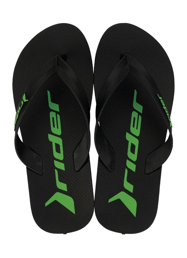 Rider - Chinelo Rider Feel Preto 2