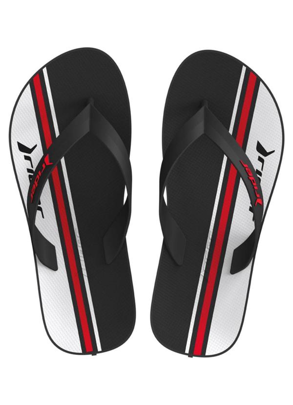 Rider - Chinelo Rider Feel Urban Preto 2