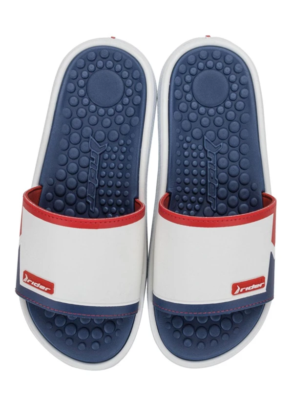 Rider - Chinelo Rider Pump Branco 2