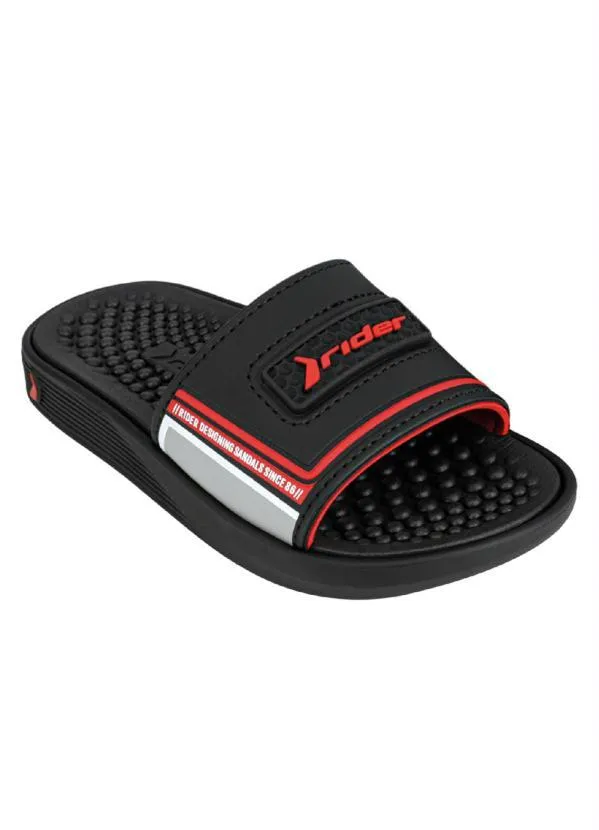 Rider - Chinelo Rider Pump Slide Preto
