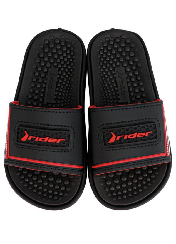 Rider - Chinelo Rider Pump Slide Preto 4