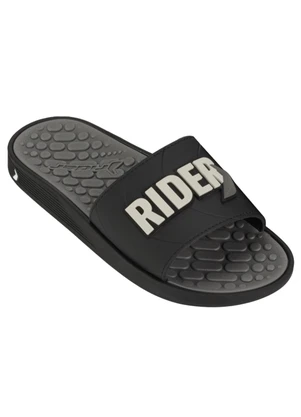 Chinelo Rider Pump Slide (Preto) - RIDER
