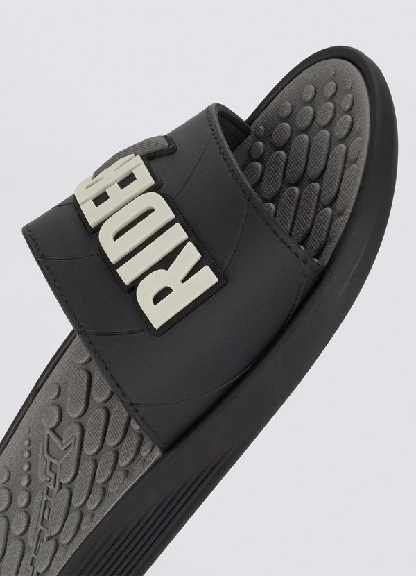 Rider - Chinelo Rider Pump Slide Preto 3