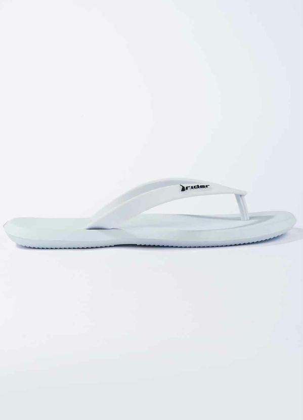 Chinelo Rider R1 Speed Branco - Soulojista