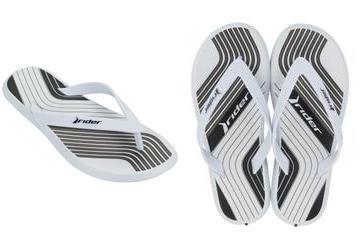 Chinelo Rider R1 Style Branco