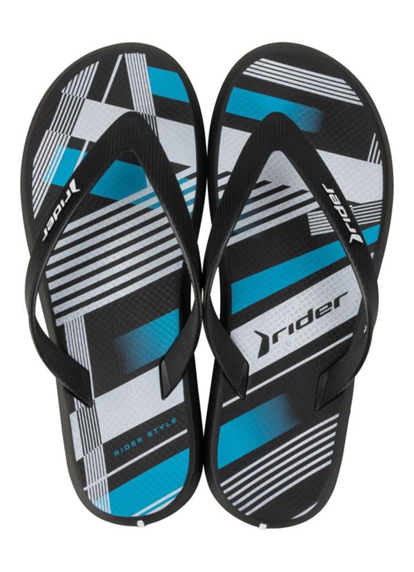 Rider - Chinelo Rider R1 Style Preto 2