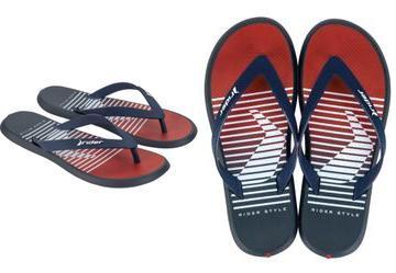 Chinelo Rider Rs Style Preto