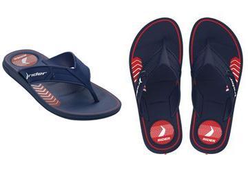 Chinelo Rider Start Azul