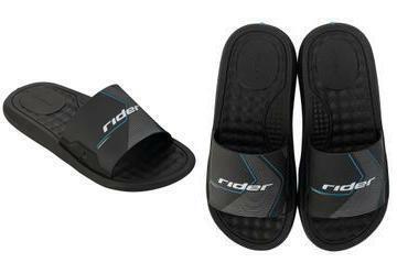 Chinelo Rider Step Slide Preto