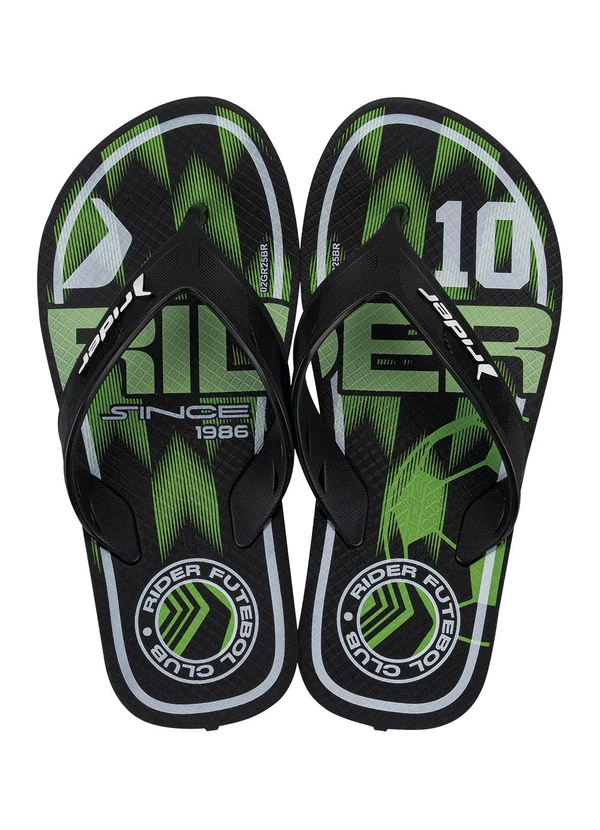 Rider - Chinelo Rider Street Joy Verde 2