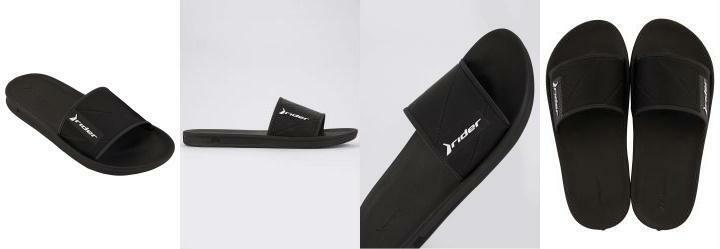 Chinelo Rider Street Slide Preto