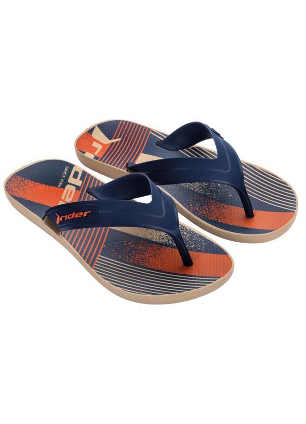 Rider - Chinelo Rider Strike Graphics Azul 2