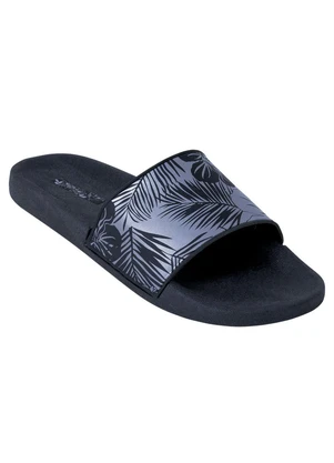 Perfecta - Chinelo Slide Cinza em Sintético - PERFECTA