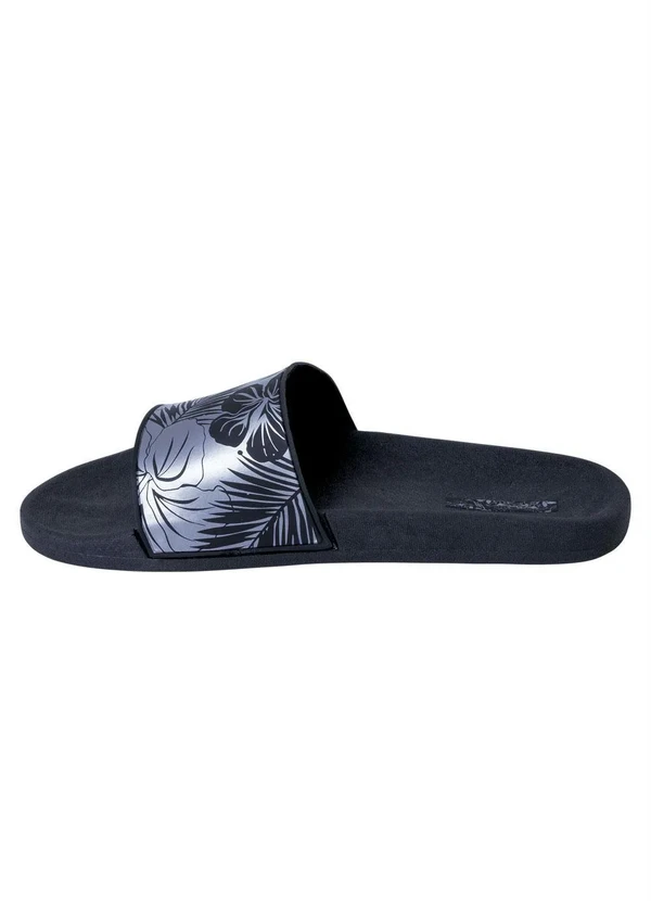 Perfecta - Chinelo Slide Cinza em Sintético 3