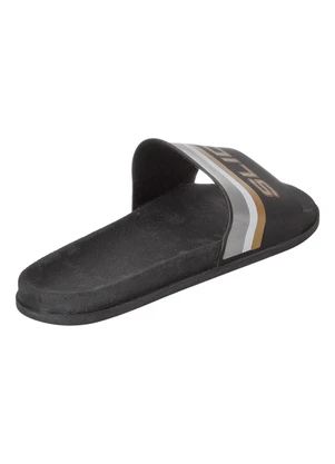 Perfecta - Chinelo Slide Dourado em Sintético - PERFECTA