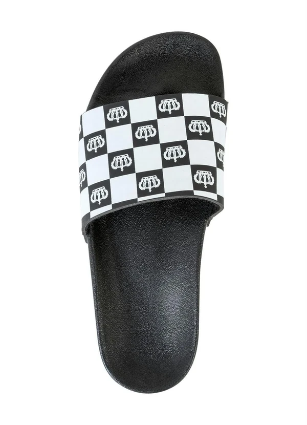 Perfecta - Chinelo Slide Masculino Preto com Estampa 4