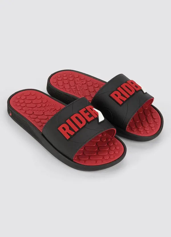 Rider - Chinelo Slide Rider Pump Preto 3
