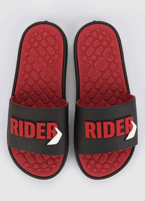 Rider - Chinelo Slide Rider Pump Preto 4