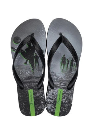 Ipanema - Chinelo Urbana Masculino 20766 Preto - IPANEMA