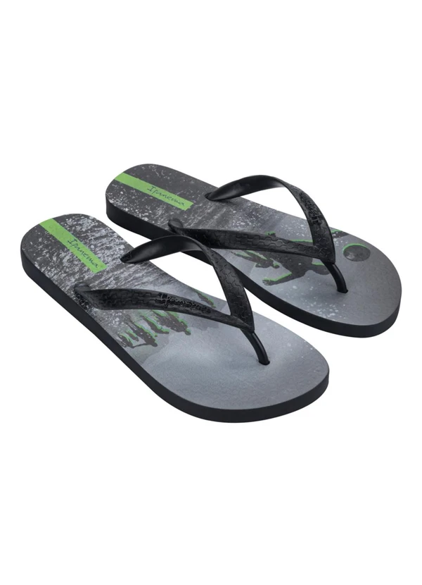 Ipanema - Chinelo Urbana Masculino 20766 Preto