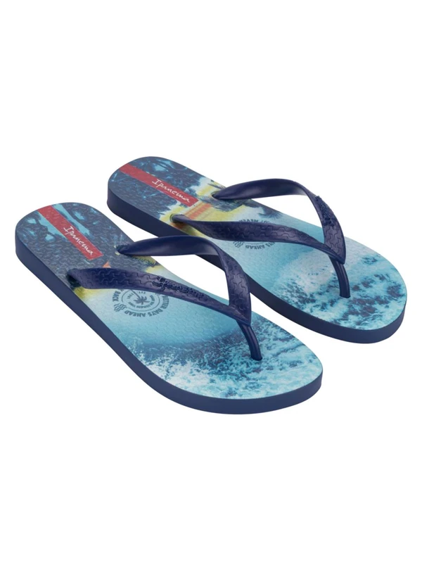 Ipanema - Chinelo Urbana Masculino 22318 Azul