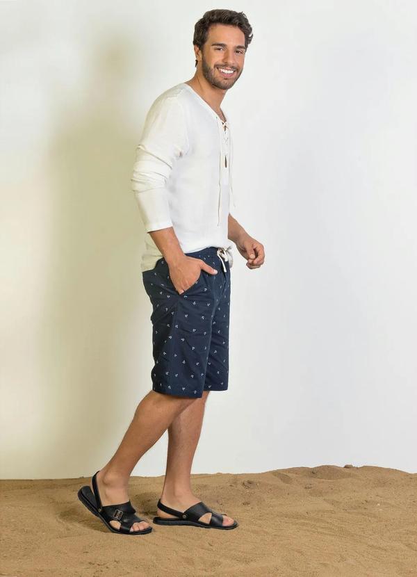 Outlet - Sandália Preta com Tira Móvel 5