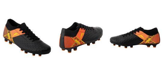 Chuteira Campo Laranja em Sinttico