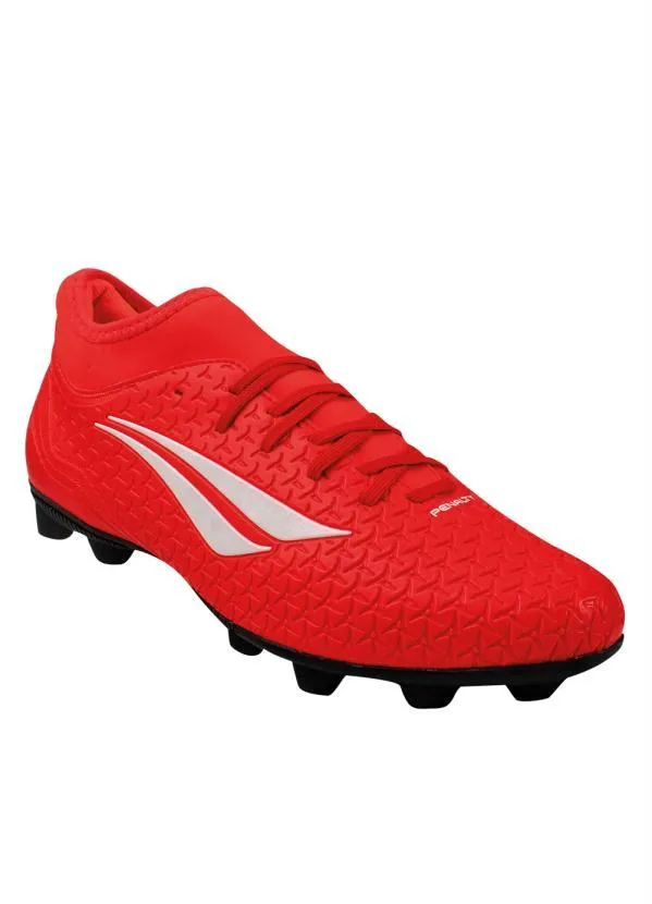 Penalty - Chuteira Campo Penalty S11 Locker Vermelho