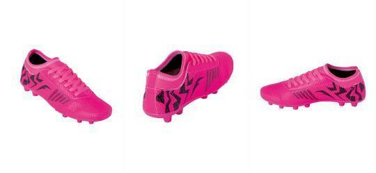 Chuteira Campo Pink Modelo Botinha