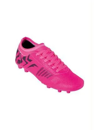 Chuteira Campo Pink Modelo Botinha Perfecta