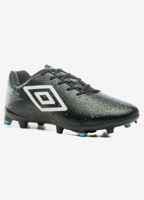 Umbro - Chuteira Campo Umbro Adamant League Preta