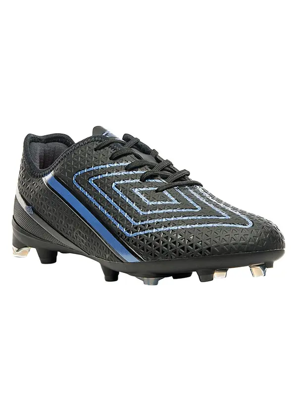 Umbro - Chuteira Campo Umbro Chrome Preto