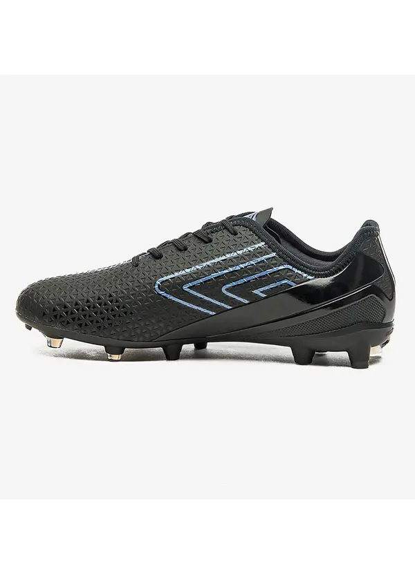 Umbro - Chuteira Campo Umbro Chrome Preto 4