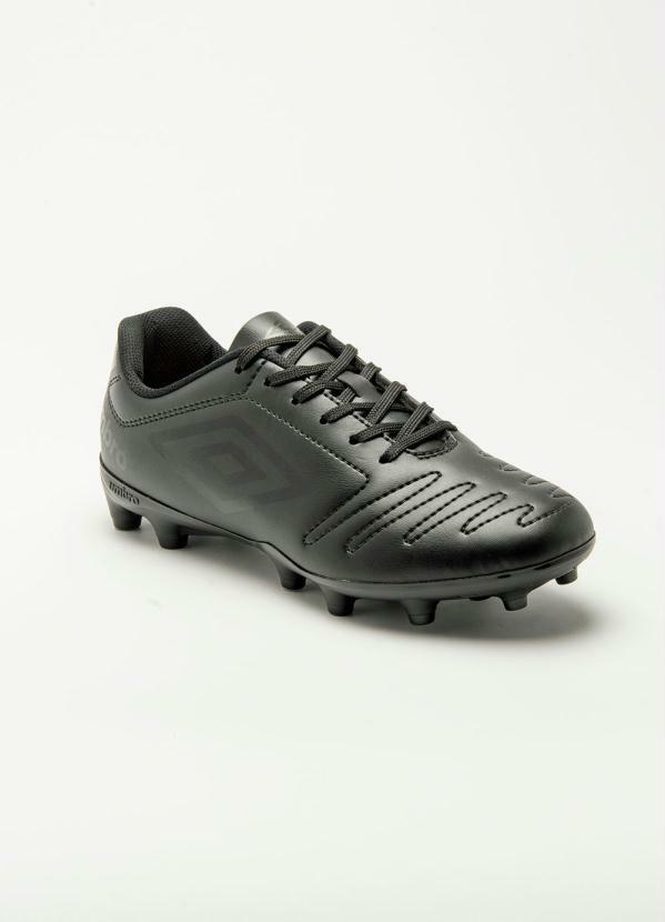 Umbro - Chuteira Campo Umbro Class Preta