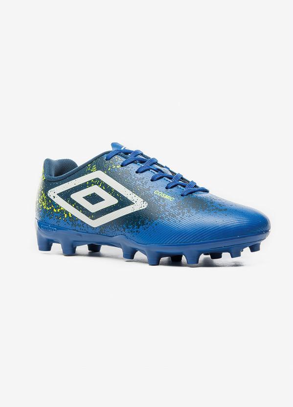 Umbro - Chuteira Campo Umbro Cosmic Azul