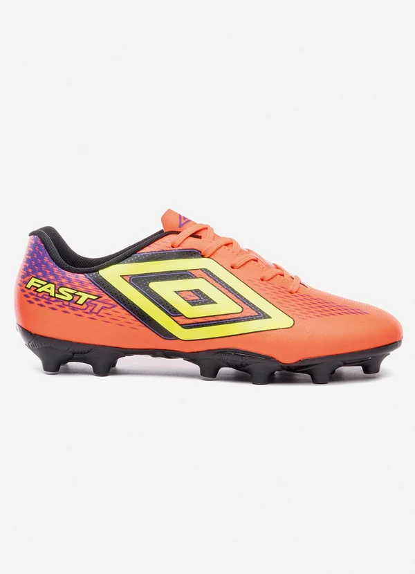 Umbro - Chuteira Campo Umbro Fast Ii Colorida