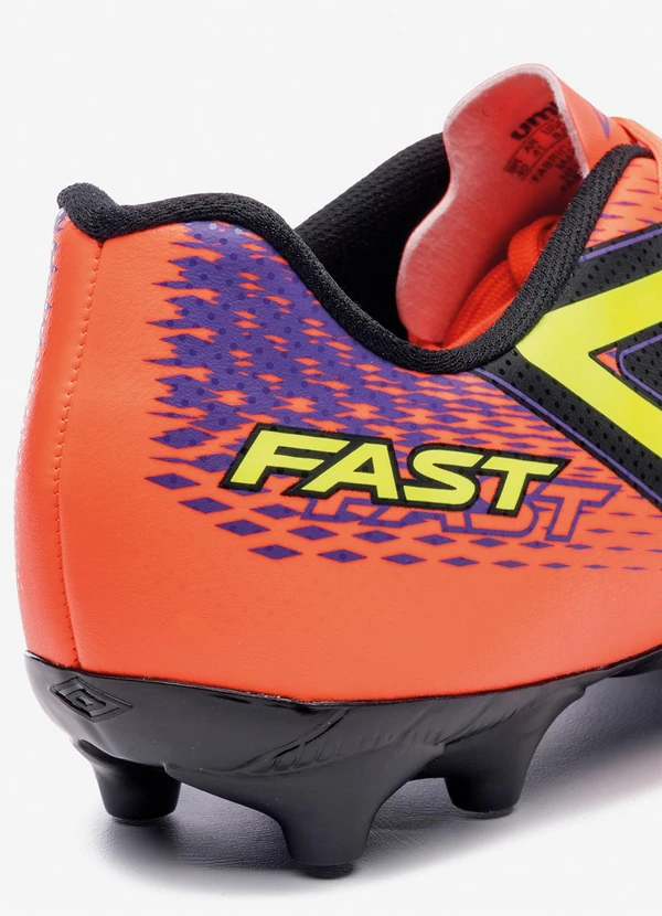 Umbro - Chuteira Campo Umbro Fast Ii Colorida 8