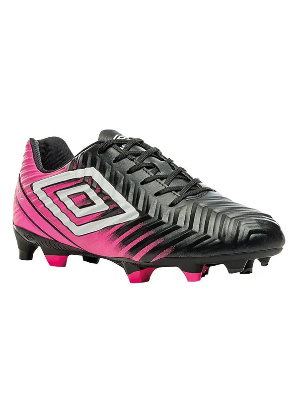 Umbro - Chuteira Campo Umbro Fifty V Preto