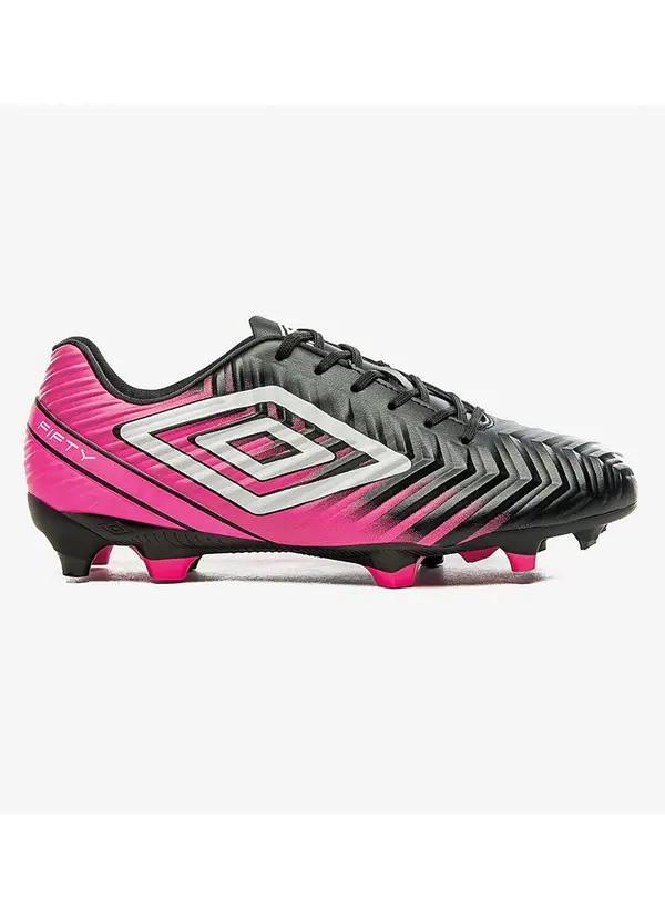 Umbro - Chuteira Campo Umbro Fifty V Preto 2