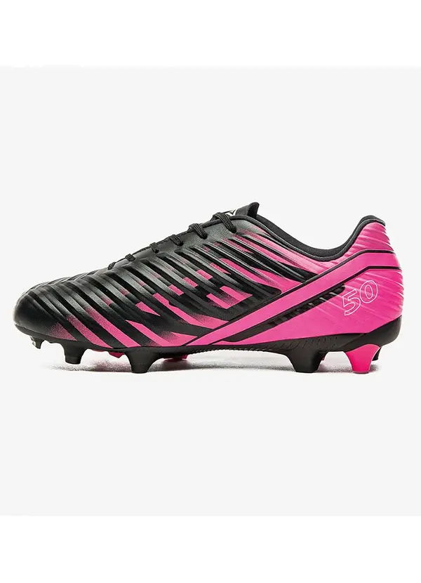 Umbro - Chuteira Campo Umbro Fifty V Preto 3