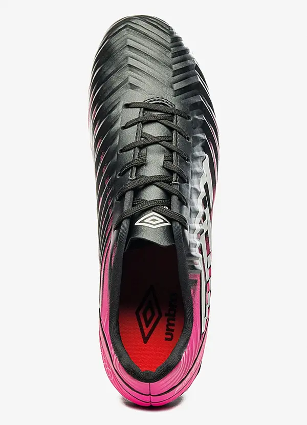 Umbro - Chuteira Campo Umbro Fifty V Preto 5