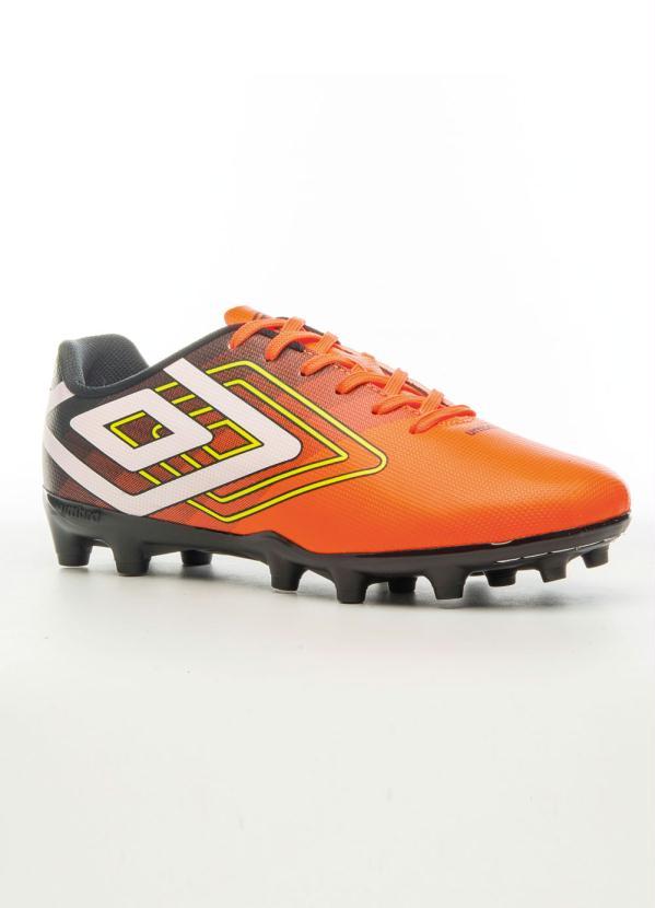 Umbro - Chuteira Campo Umbro Reflect Laranja