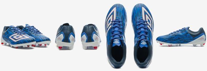 Chuteira Campo Umbro Ultimate Azul