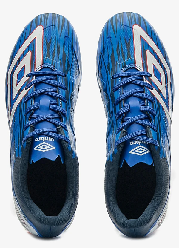 Umbro - Chuteira Campo Umbro Ultimate Azul 3