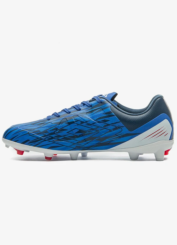Umbro - Chuteira Campo Umbro Ultimate Azul 4